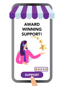 hotwebreseller.com free award winning online phone support